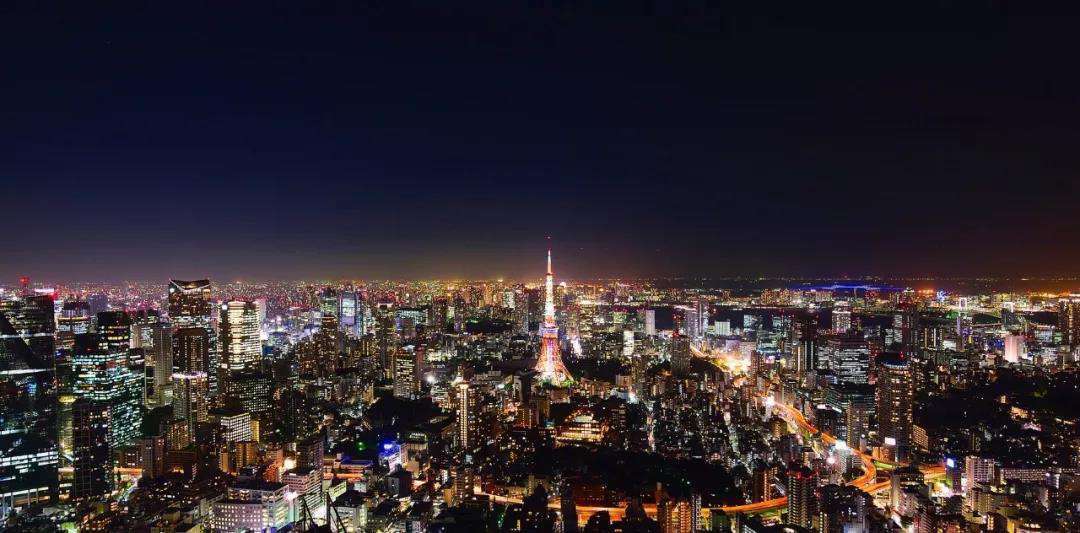 备战2020奥运，东京全面升级夜景照明